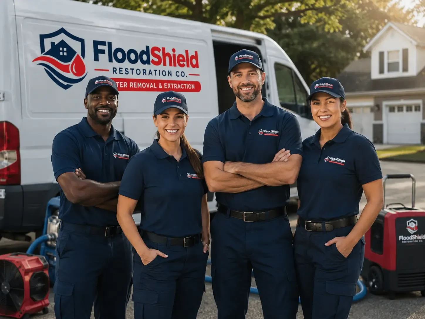 Flood Damage Restoration company in Three Lakes, WI